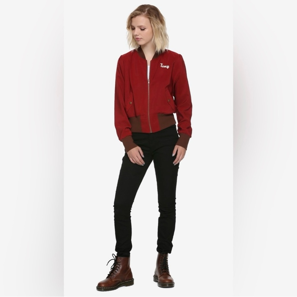 MARVEL Her Universe: Limited Edition Stark Industries Bomber Jacket - Picture 13 of 13